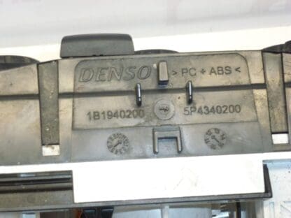 Air conditioning controller Citroën Peugeot 9807081177 1609170580