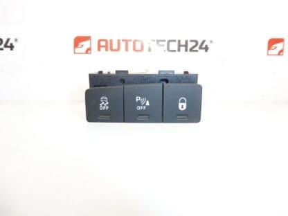 ESP switch, central locking, PDC Citroën C3 Picasso 96631922ZD