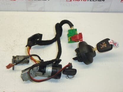 Lock kit, 2 keys Peugeot 307 4162AS