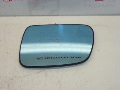 Left mirror glass Peugeot 407 8151GV