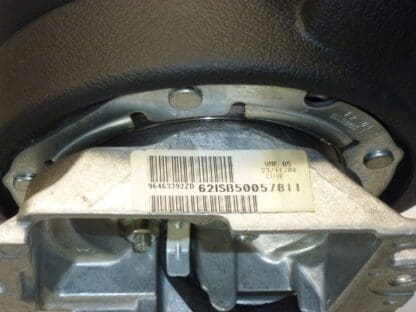 Leather steering wheel Citroën C4 96591807ZD 4109JE