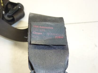 Right belt Citroën C3 96408406XX 8973SL