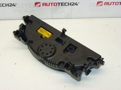 Heating and air conditioning control Citroën C5 I 96326398ZK 6451NY