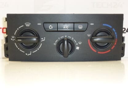 Air conditioning heating control Peugeot 207 N102080F 6451TL