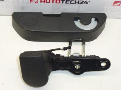 Rear wiper mechanism Peugeot 407 SW 9651000780 6405Z1