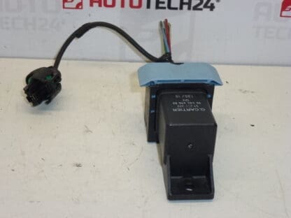 Glow relay Cartier with wiring Citroën Peugeot 9640469680 598140