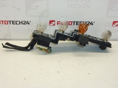 Socket with piece of cable left rear lamp Citroën Xsara Picasso 6350N0 6350T2