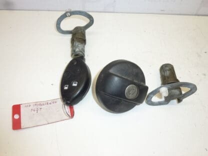 Citroën C8 lock set + 2 keys 4162Y4 4162Y2