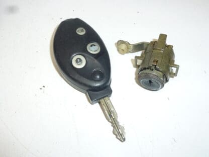 Lock set + 1 remote key Citroën C5 05-07 4162HE