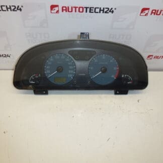 Speedometer alarms 262000 km Citroën Xsara Sagem 9648817680 6104TC