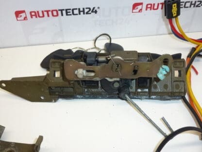 Set of locks + 2 keys Peugeot 406 4162R5 4162R7 5826E8