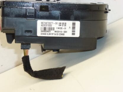 Air conditioning control Citroën C4 Picasso 9672472877 6452S4