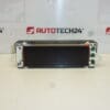 Peugeot 307 II computer radio display 9649862680 6155FQ
