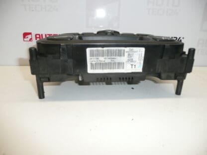 Air conditioning heating control Peugeot 206 96430550XT 6451KN