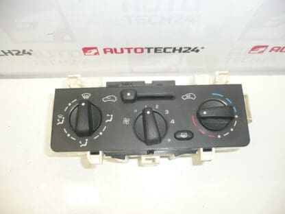 Heater control Citroën C2 C3 F664477S 6451KP