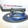 Left front door handle Citroën C5 I and II 9634766077 9634765877 KPKD