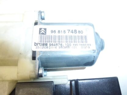 Right window motor Citroën C4 9681574880 9222AV