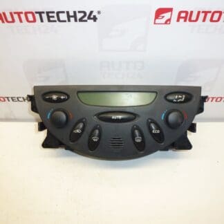Citroën C5 air conditioning heater control 96470014ZE 6451NY