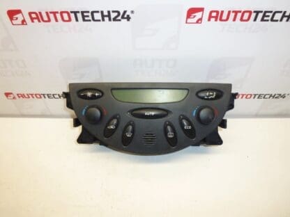 Citroën C5 air conditioning heater control 96470014ZE 6451NY