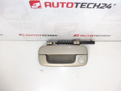 Lid handle Citroën Berlingo 9621858877 KDDC