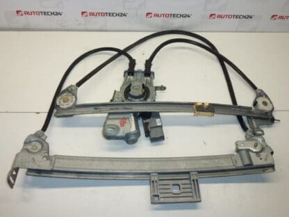 Right front window mechanism Citroën C3 PLURIEL 9643369380 9222N9