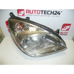P headlight H7 + H4 Citroën C5 9632664780 6205X2