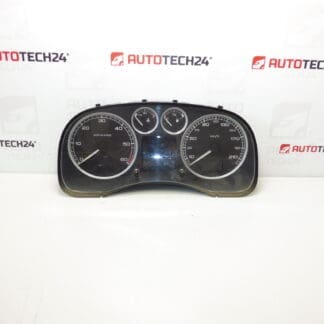Speedometer Peugeot 307 mileage 330000 km 9636708880 6104R2