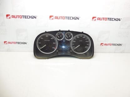 Speedometer Peugeot 307 mileage 330000 km 9636708880 6104R2