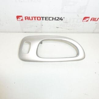 Peugeot 307 left rear door inner handle cover 9634774777