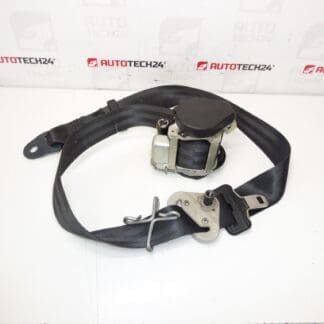 Right pyrobelt safety belt Peugeot 207 96863757XX 8975CA