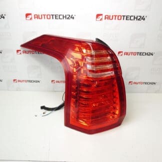 Left rear lamp Peugeot 5008 I 9672666580 6350KH 6350HX