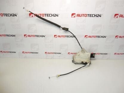 Right front door lock driver Peugeot 3008 5008 9800623080 9136GC