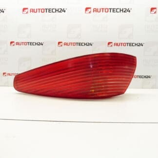 Right rear light for Peugeot 607 fender 6351N1