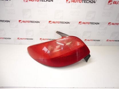 Left rear lamp Peugeot 206 until 6/2003 6350P1