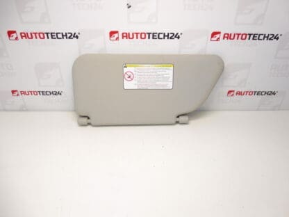 Peugeot 1007 passenger sun visor 8143JN