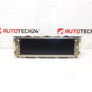 Peugeot 307 computer radio display 9664644280