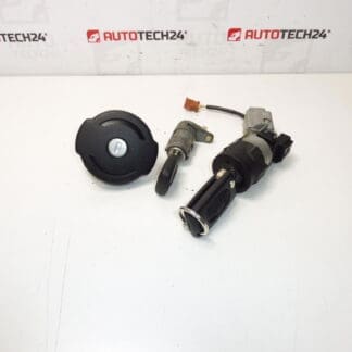 Lock set 2 keys Peugeot 307 4162KF 4162KG