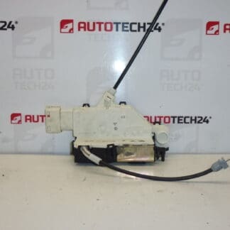 Left rear door lock Peugeot 407 9681337380 9137K8