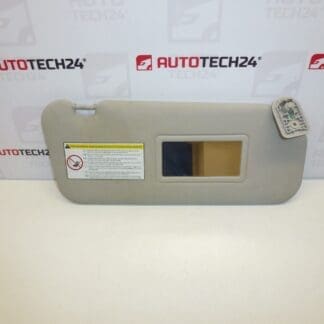 Sun visor Citroën Peugeot 16064158BJ right