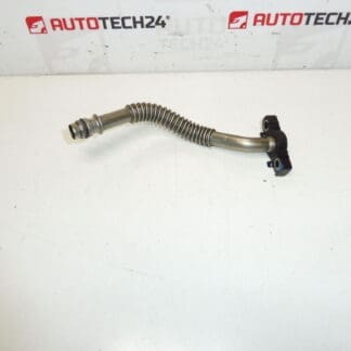 Citroën Peugeot 1.5 HDI turbo oil return pipe 9823885080