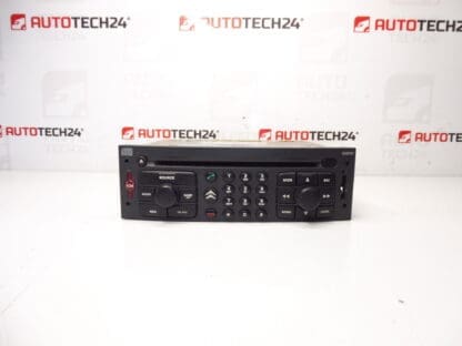 Car radio Citroën C5 C8 Peugeot 807 RT3-N3 96473914ZE 6560TJ