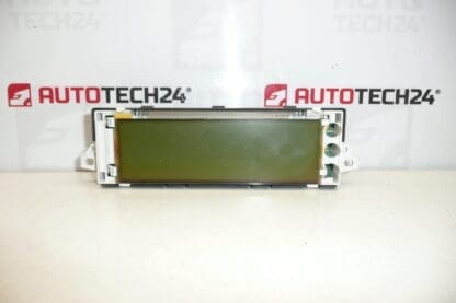 Citroën C4 computer radio display 9660468680