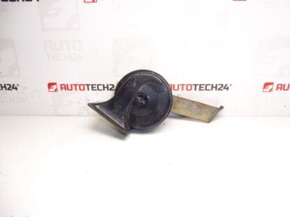 Horn horn with holder Peugeot 206 6236F2