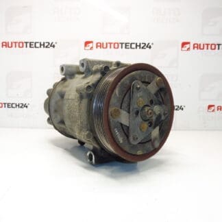 Air conditioner compressor Sanden SD7V16 1270F 9655229080 6453YW 6453YX