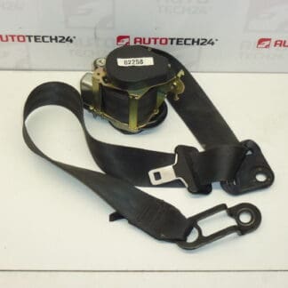 Left pyrobelt safety belt Peugeot 206 206+96468609XX 8973WK