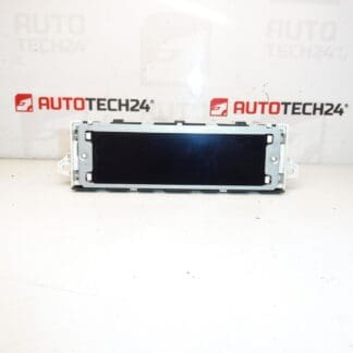 Citroën Peugeot computer radio display 9678491880 9821851780