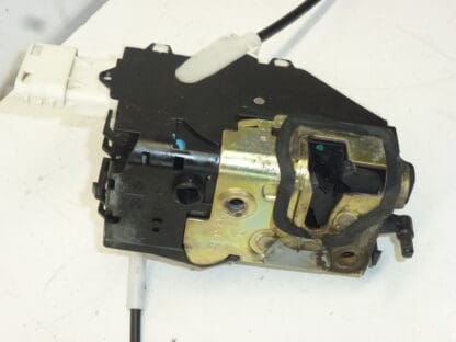 Right rear door lock Peugeot 407 9659853780
