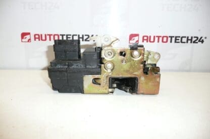 Left Front Door Lock Citroën Berlingo I II 9135P1 - Image 2