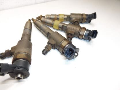 Bosch Injector Set 1.6 eHDI 78,000 km 0445110340 1980S5 - Image 2