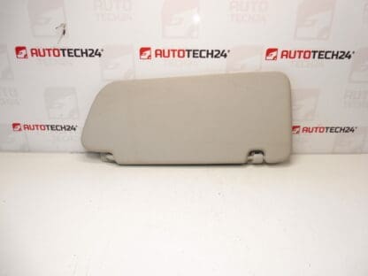 Sun visor Peugeot 308 left16115133bj